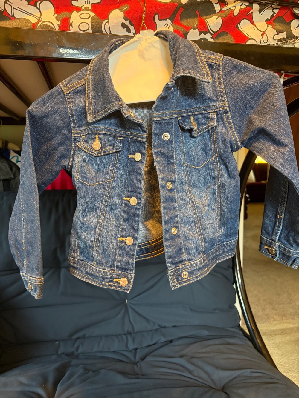 Old Navy Blue Kids Denim Jacket